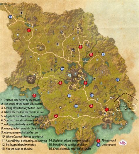 The interactive map connects each of these achievement hints of a specific zone to a single skyshard, making it easy to find the skyshards you are missing. . Eso grahtwood skyshards